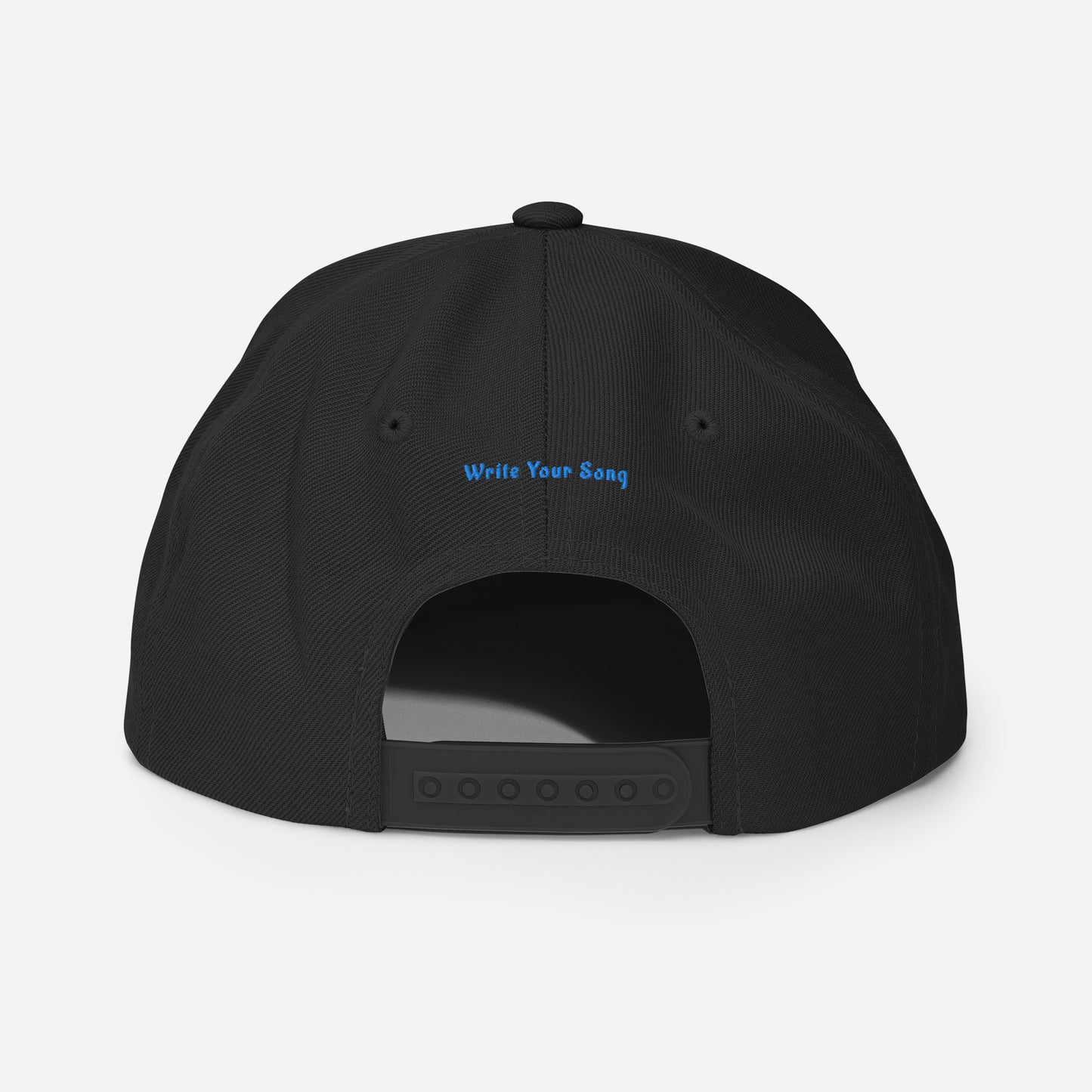 "The Snapback" Hat | Aqua/Teal