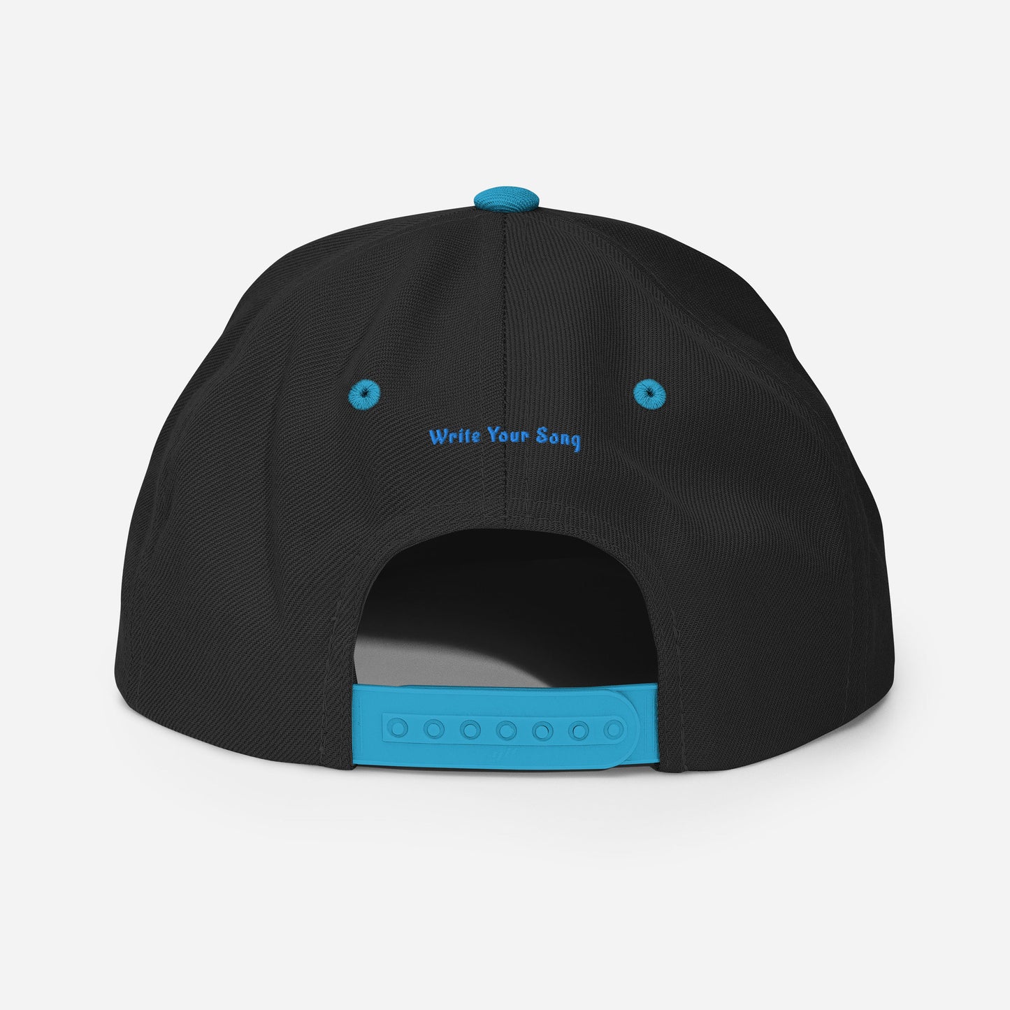 "The Snapback" Hat | Aqua/Teal