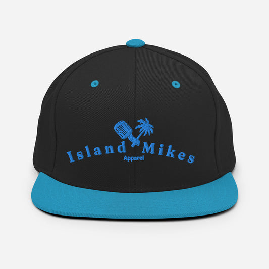 "The Snapback" Hat | Aqua/Teal