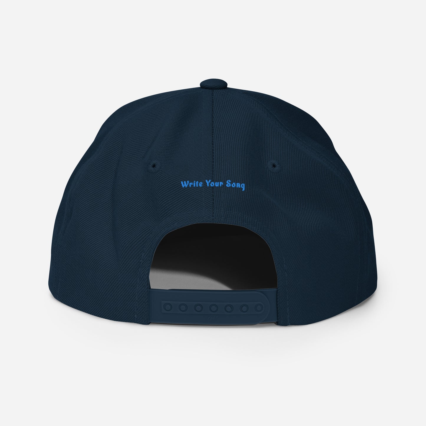 "The Snapback" Hat | Aqua/Teal