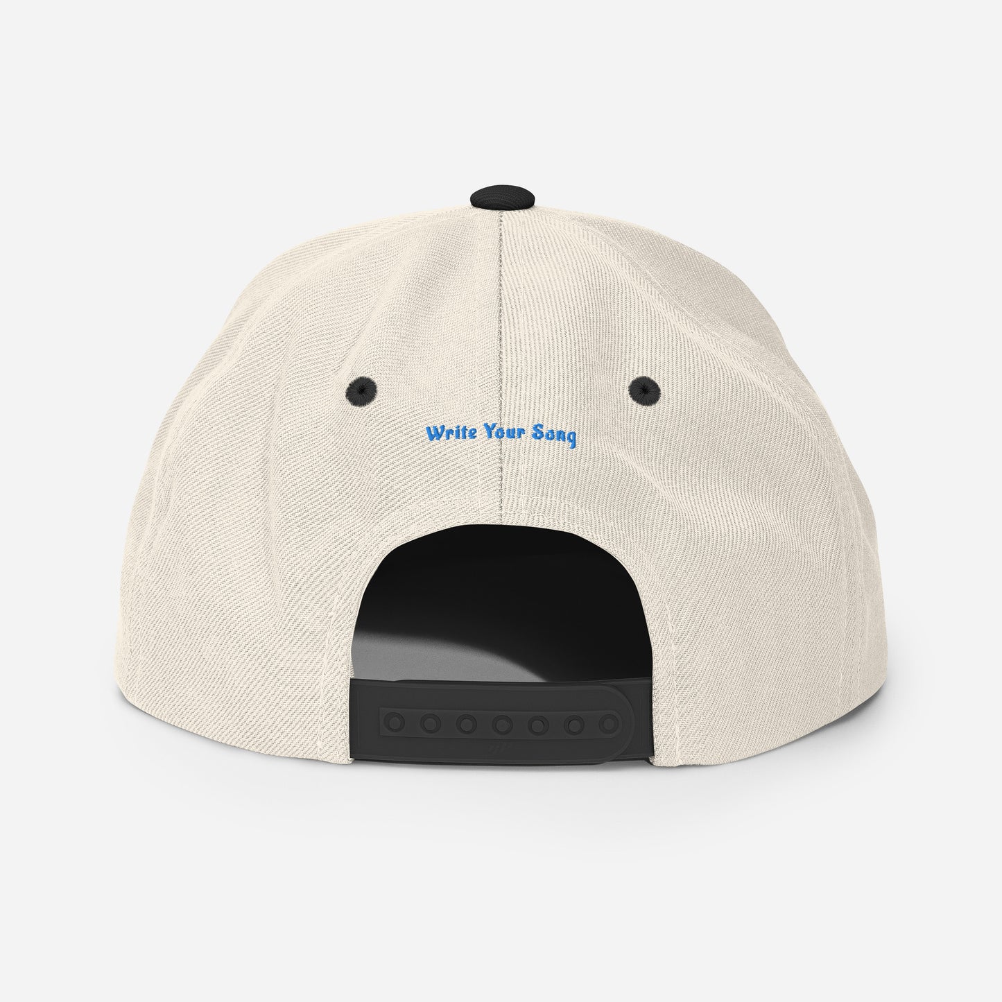 "The Snapback" Hat | Aqua/Teal
