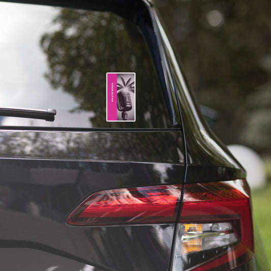 Island Mikes Pink Sticker