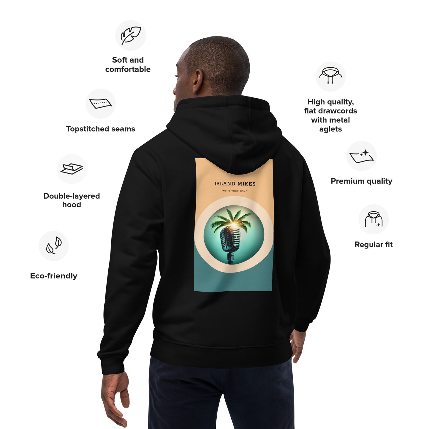 "The Premium" Eco Hoodie