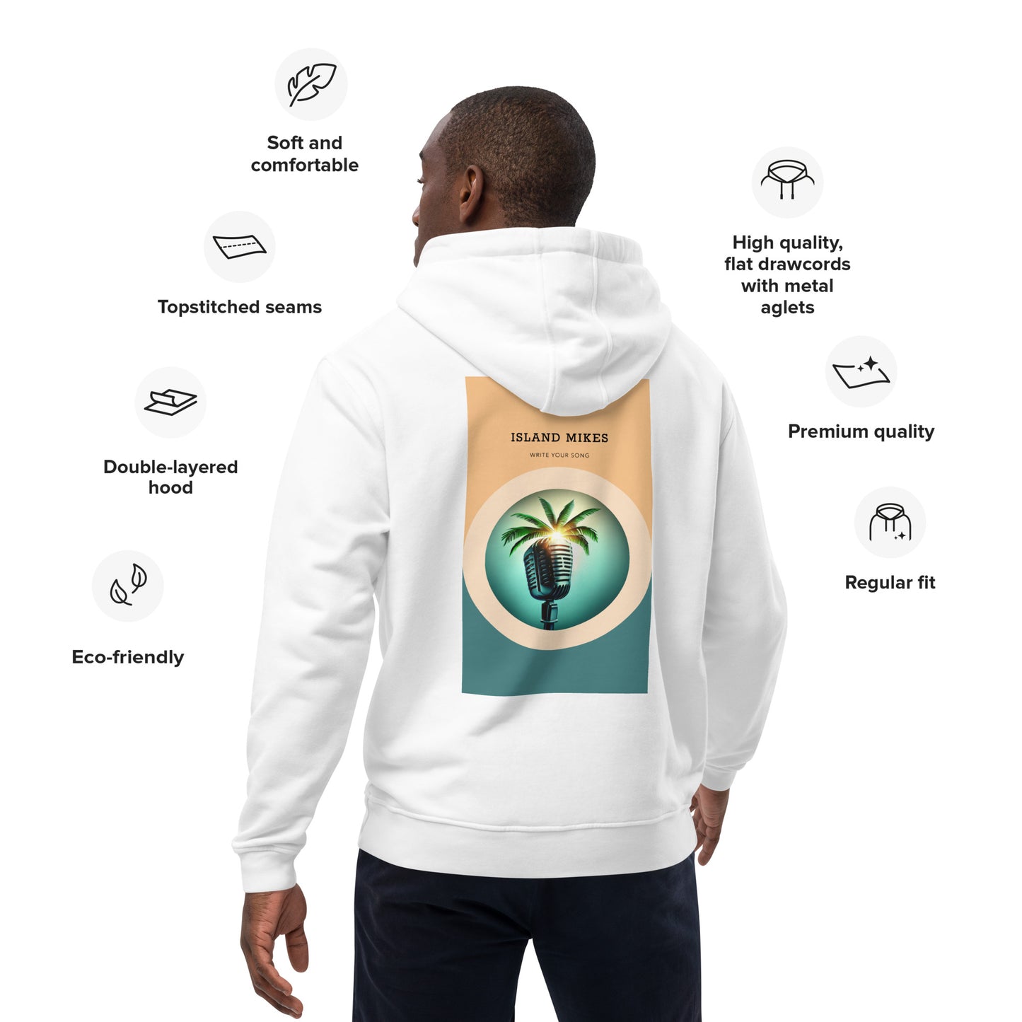 "The Premium" Eco Hoodie