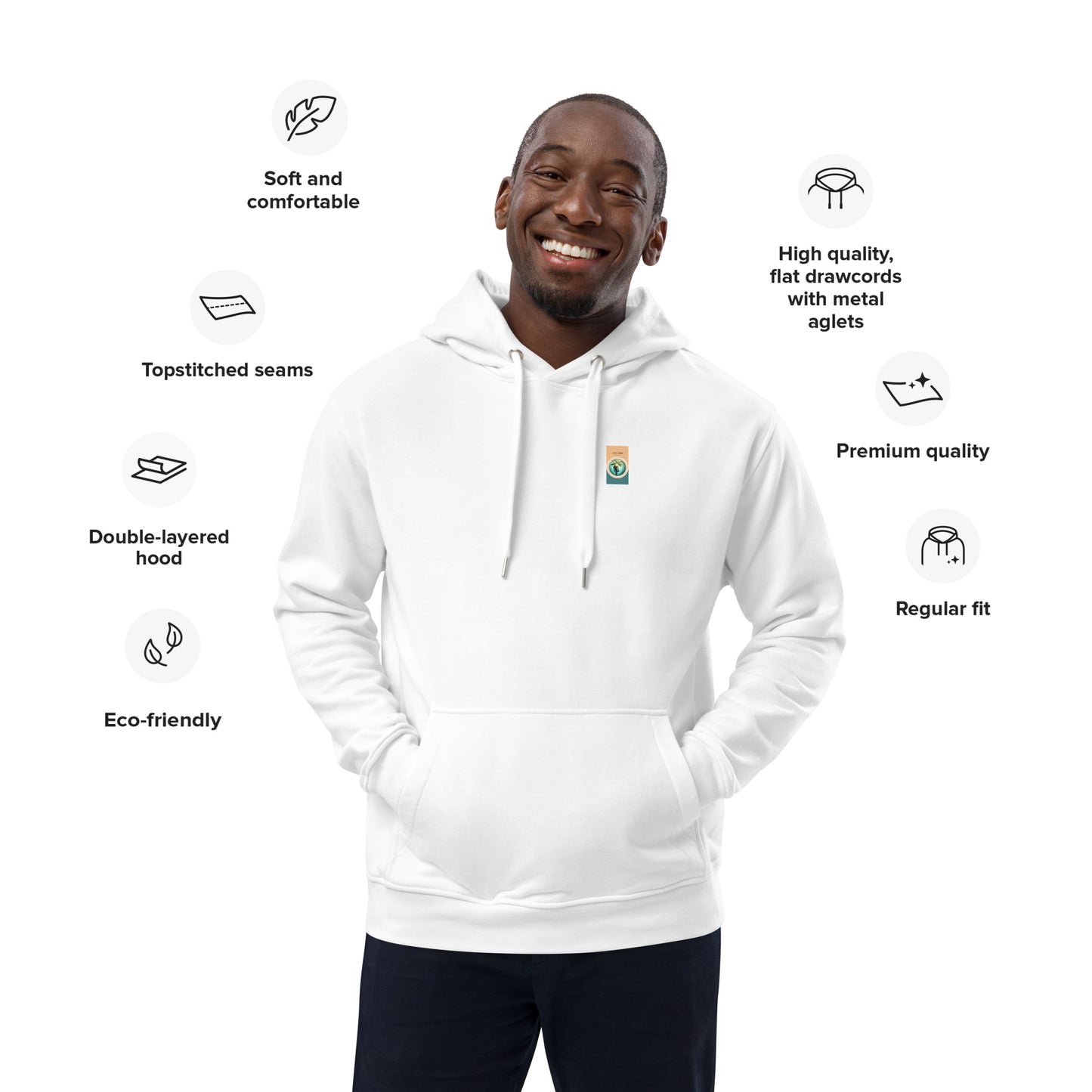 "The Premium" Eco Hoodie