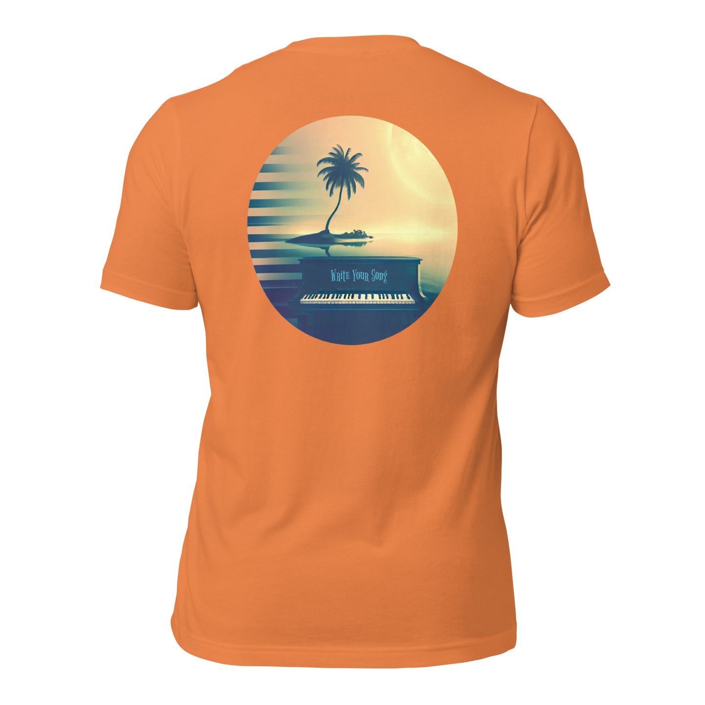 "The Pianist" T-Shirt