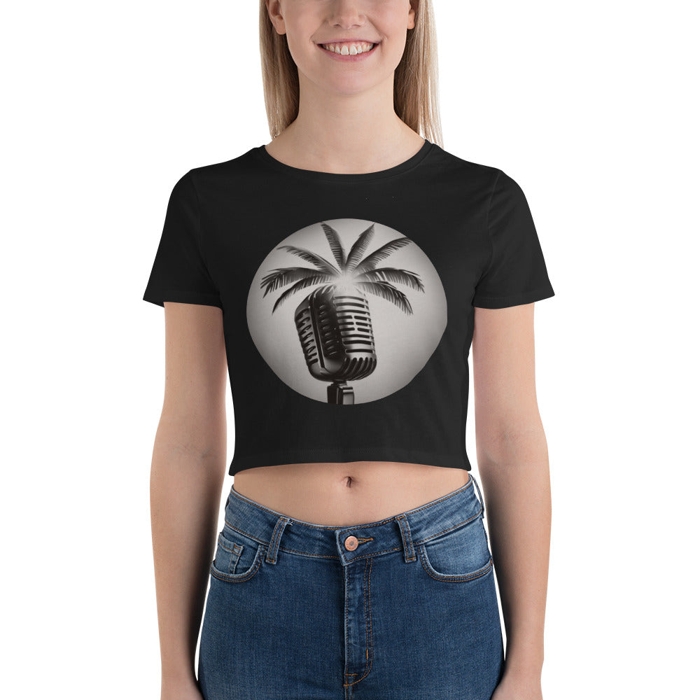 "The Crop" Women’s Tee