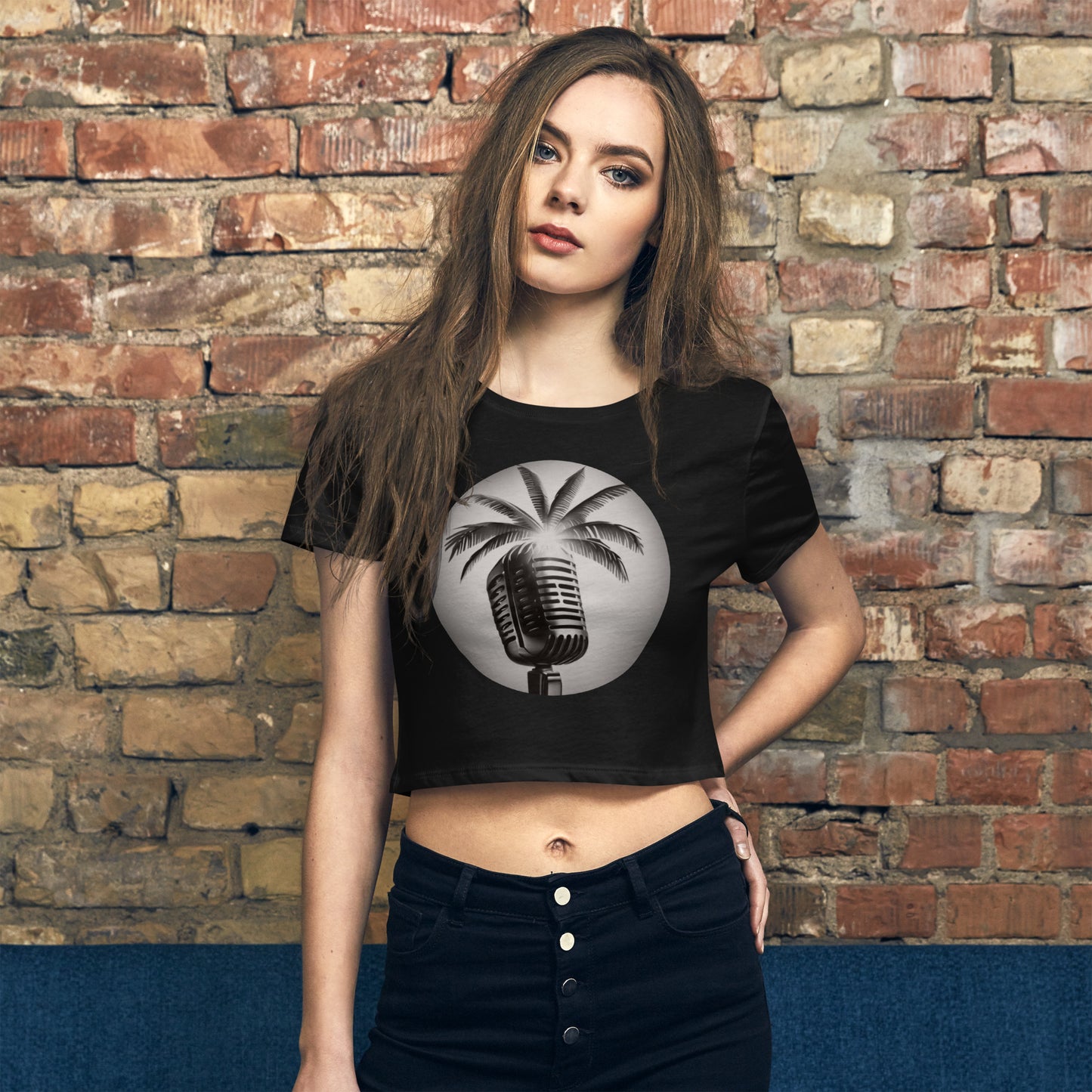 "The Crop" Women’s Tee