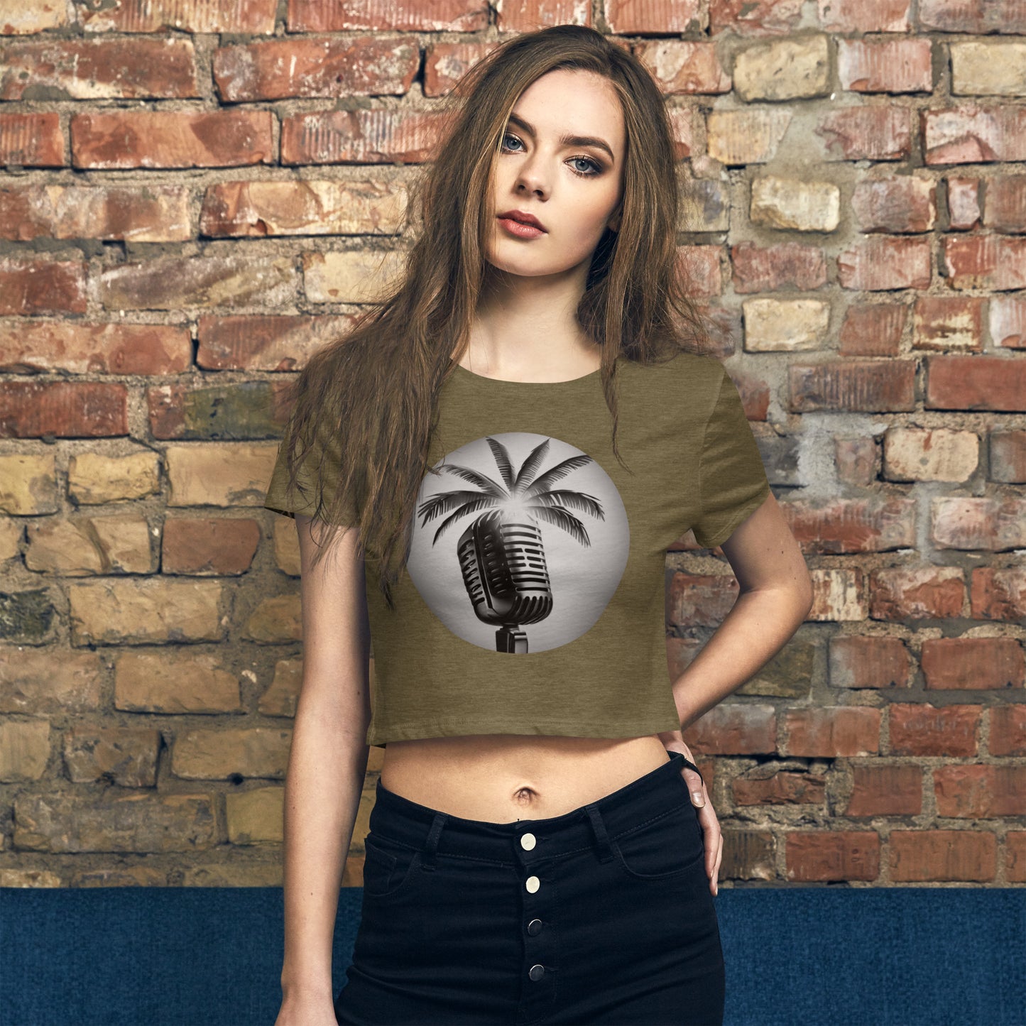 "The Crop" Women’s Tee
