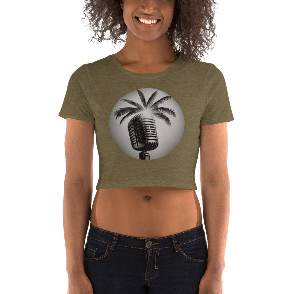 "The Crop" Women’s Tee