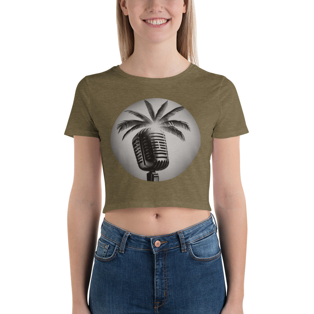 "The Crop" Women’s Tee