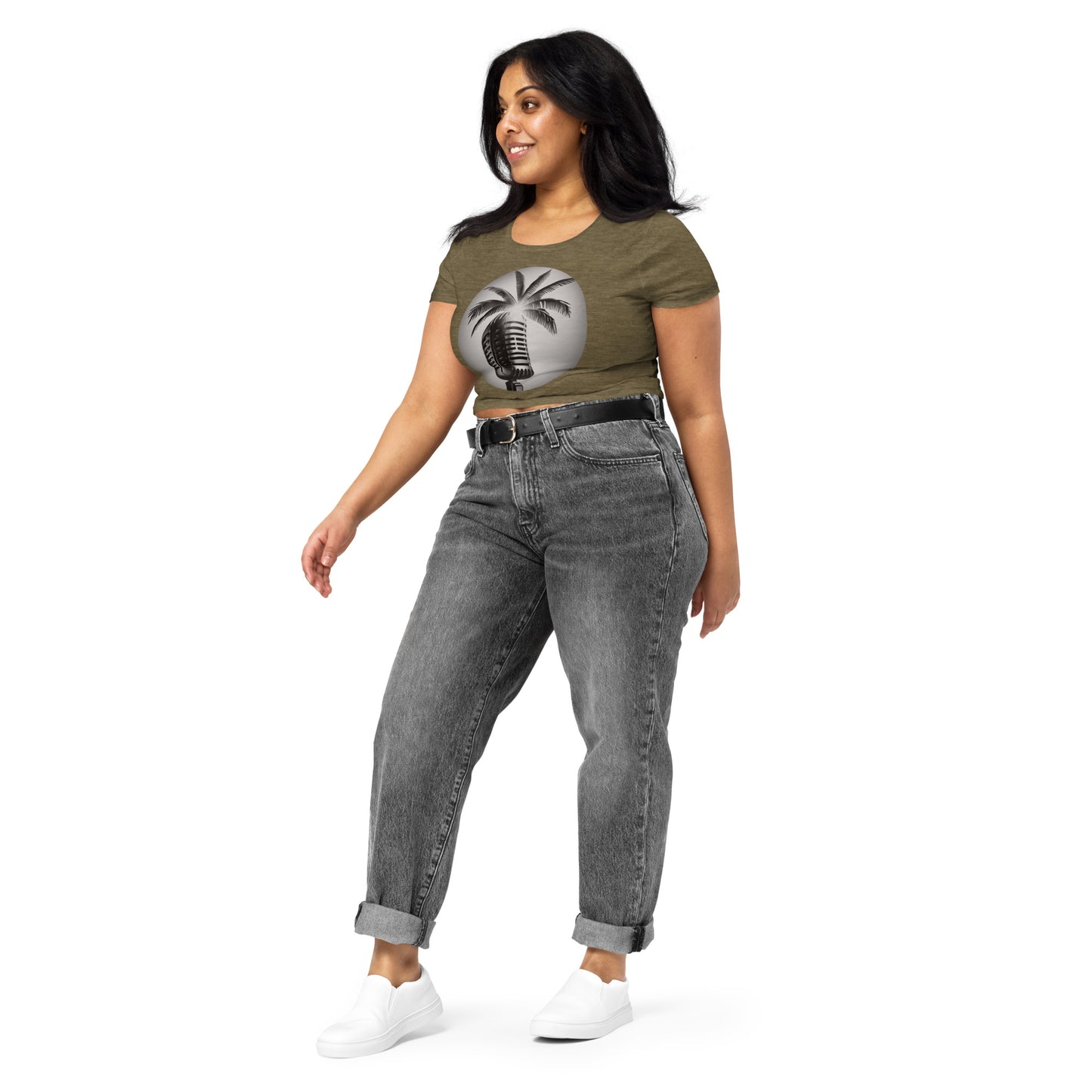 "The Crop" Women’s Tee