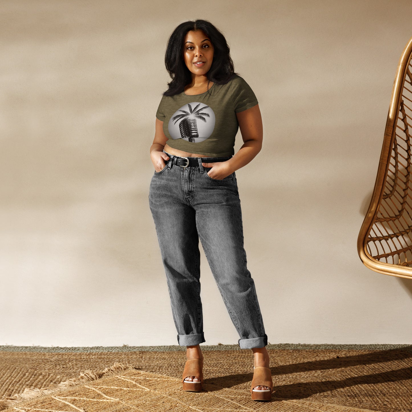 "The Crop" Women’s Tee