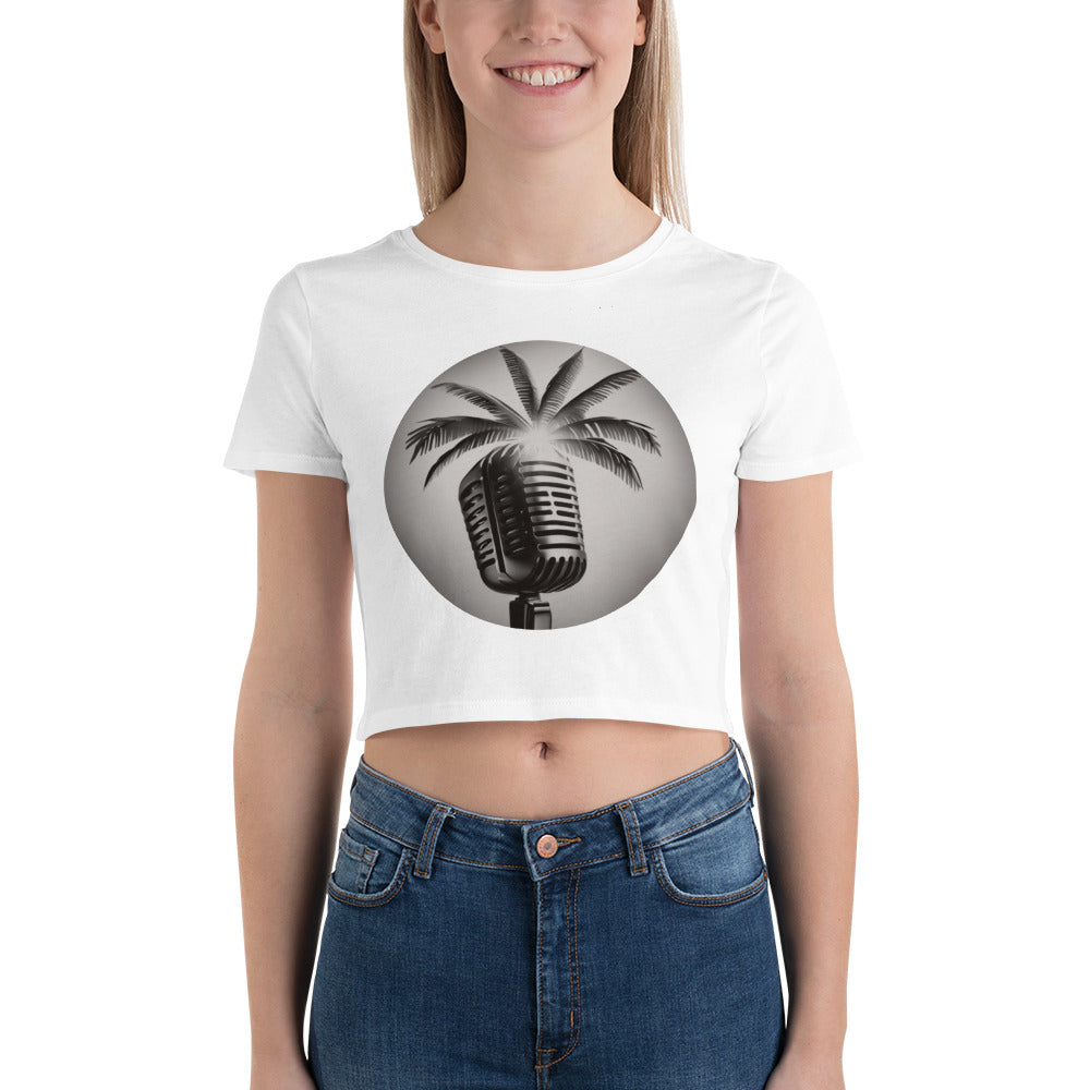 "The Crop" Women’s Tee
