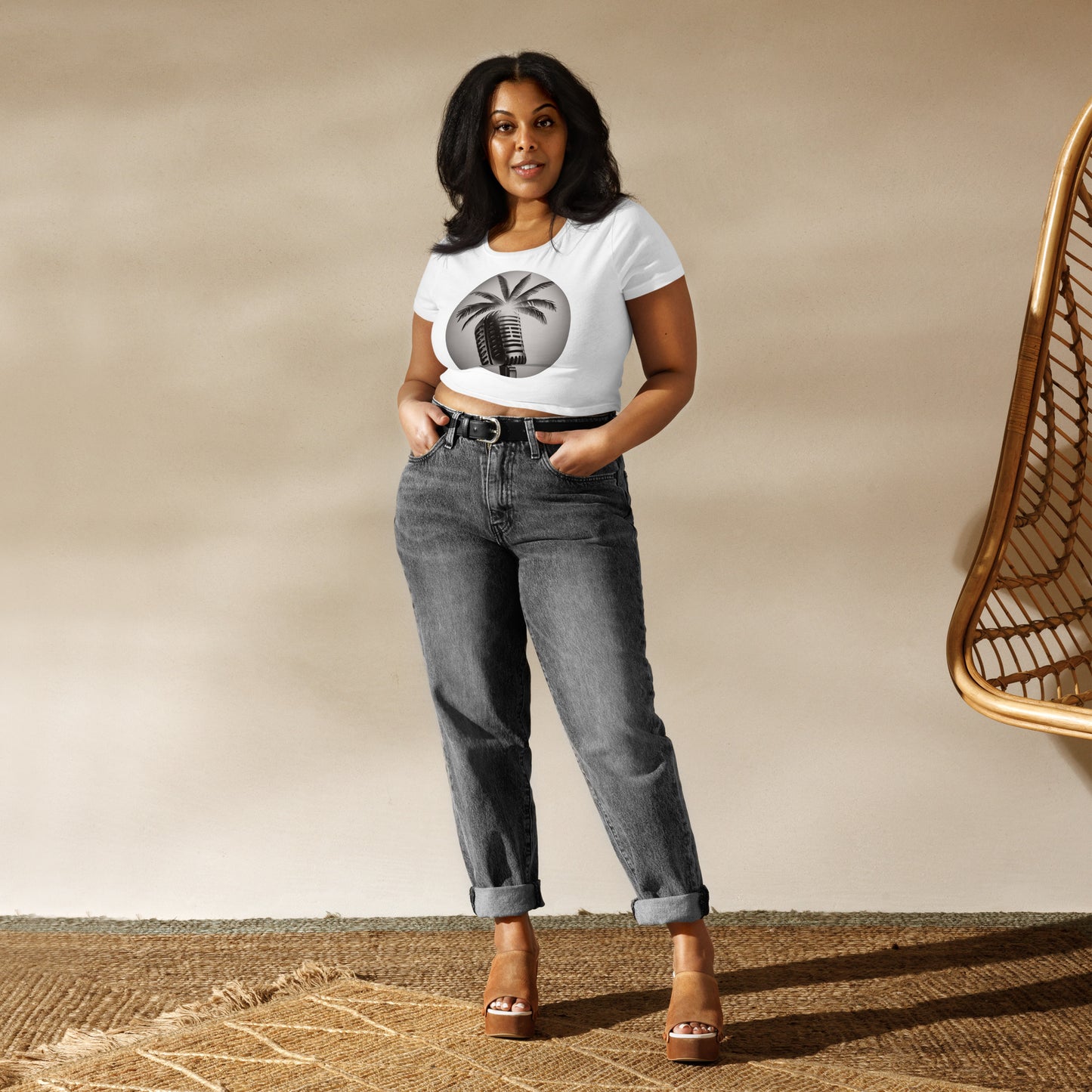 "The Crop" Women’s Tee