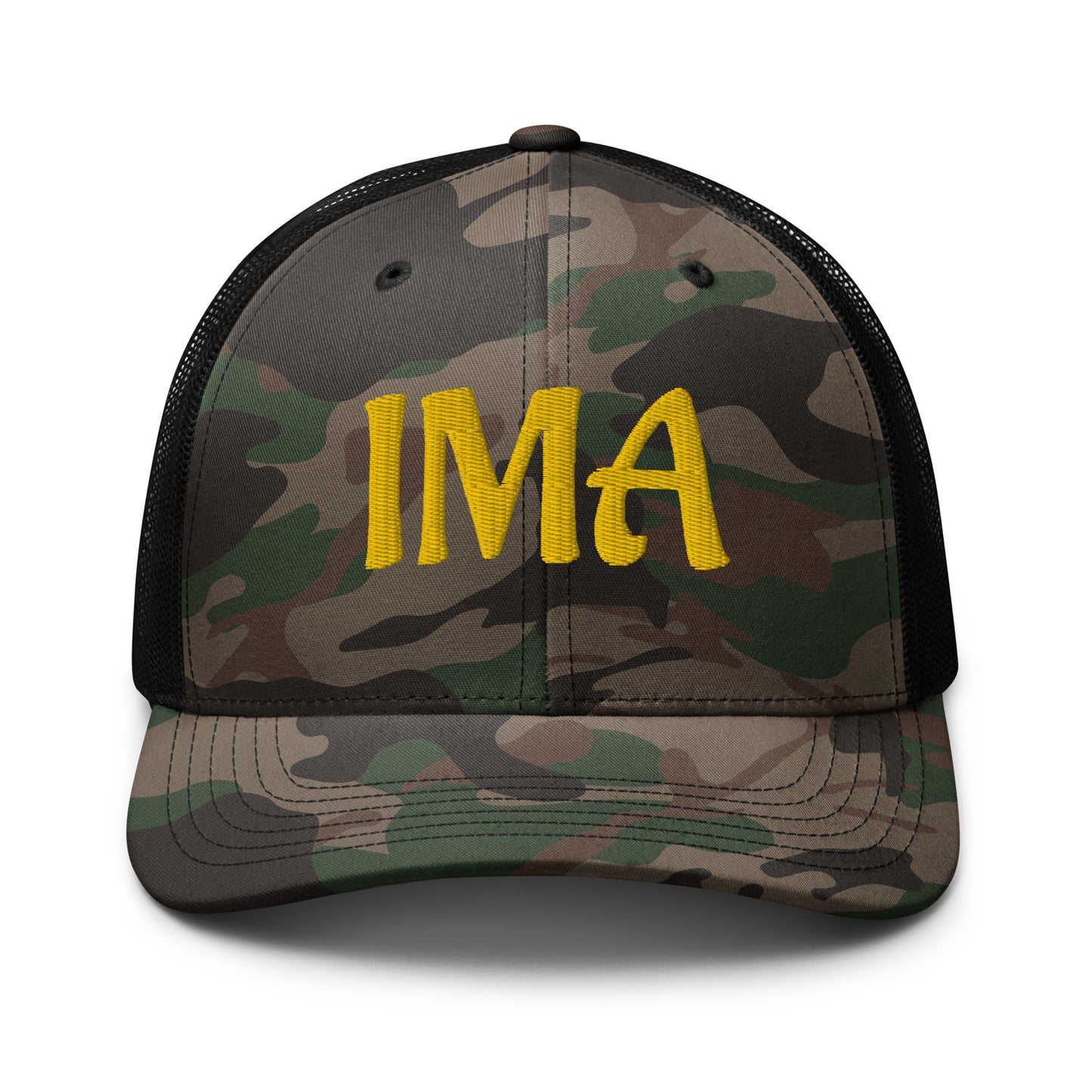 "The Camouflage" Trucker Hat