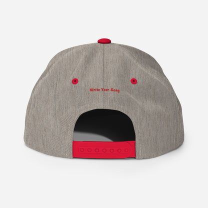 "The Snapback" Hat | Red