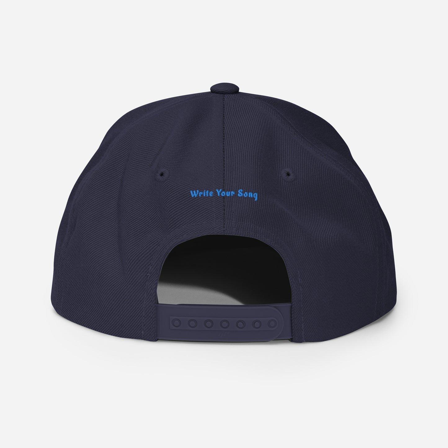 "The Snapback" Hat | Aqua/Teal