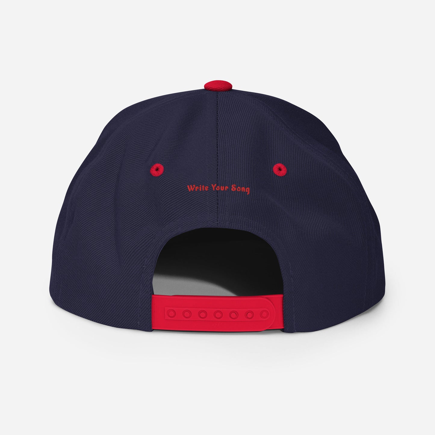 "The Snapback" Hat | Red