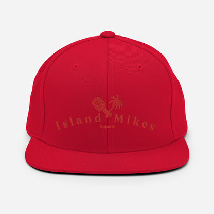 "The Snapback" Hat | Red