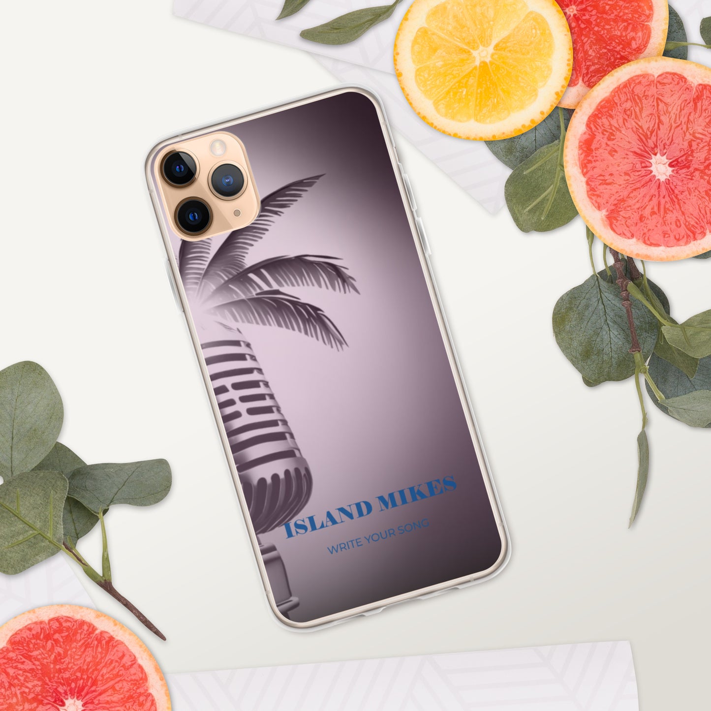 Island Mikes Write Your Song iPhone® Case