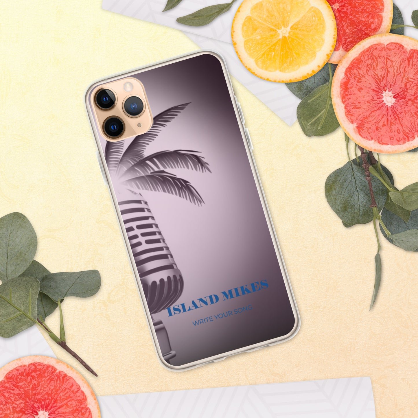 Island Mikes Write Your Song iPhone® Case