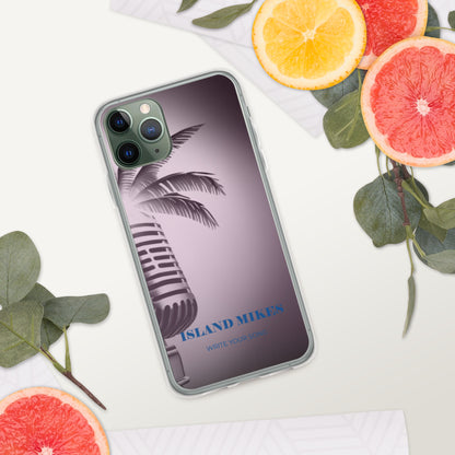 Island Mikes Write Your Song iPhone® Case