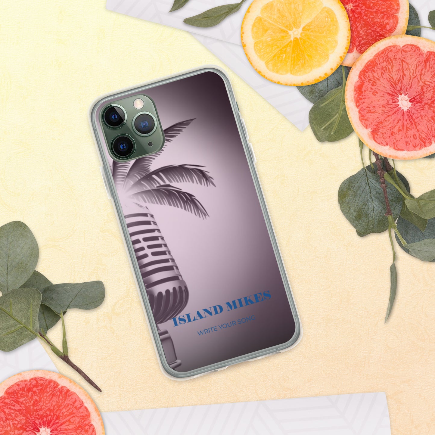 Island Mikes Write Your Song iPhone® Case