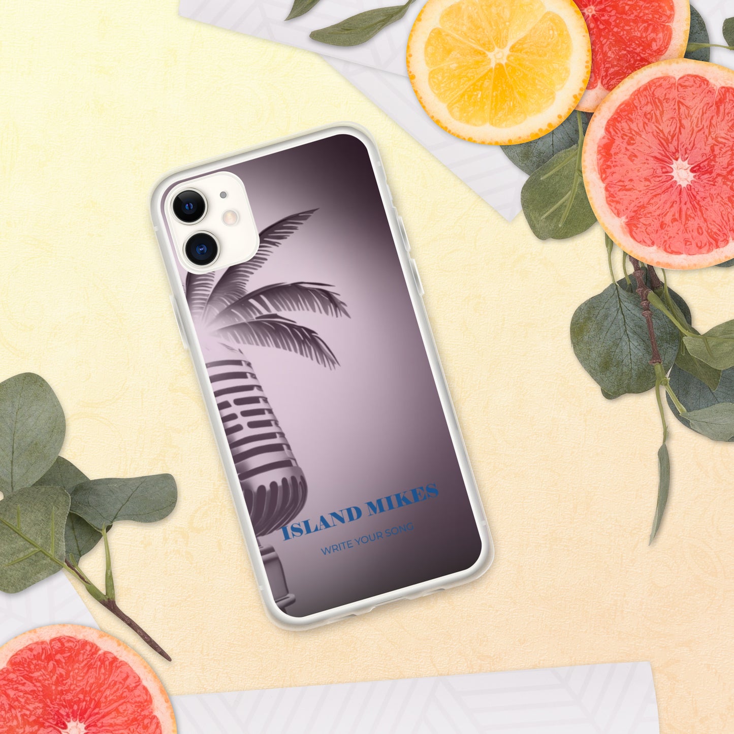 Island Mikes Write Your Song iPhone® Case