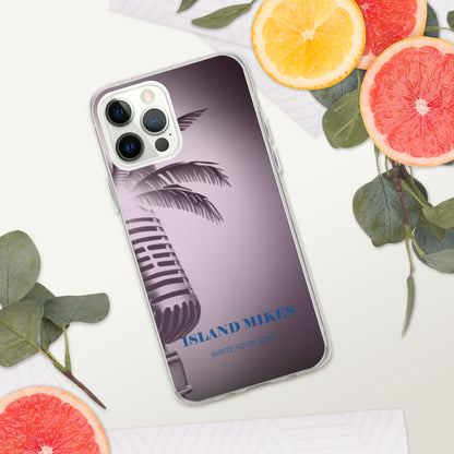 Island Mikes Write Your Song iPhone® Case