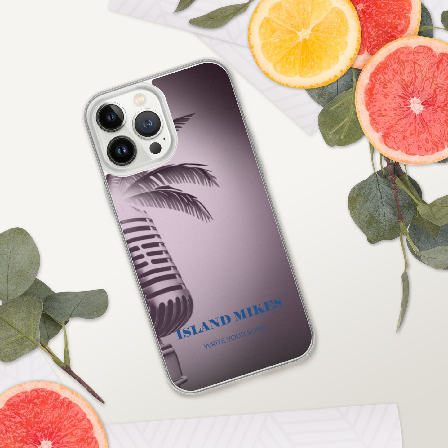 Island Mikes Write Your Song iPhone® Case