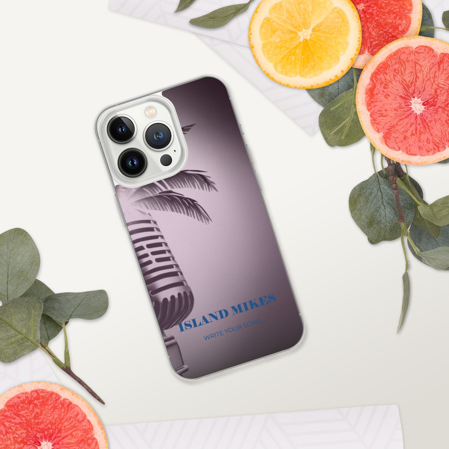 Island Mikes Write Your Song iPhone® Case