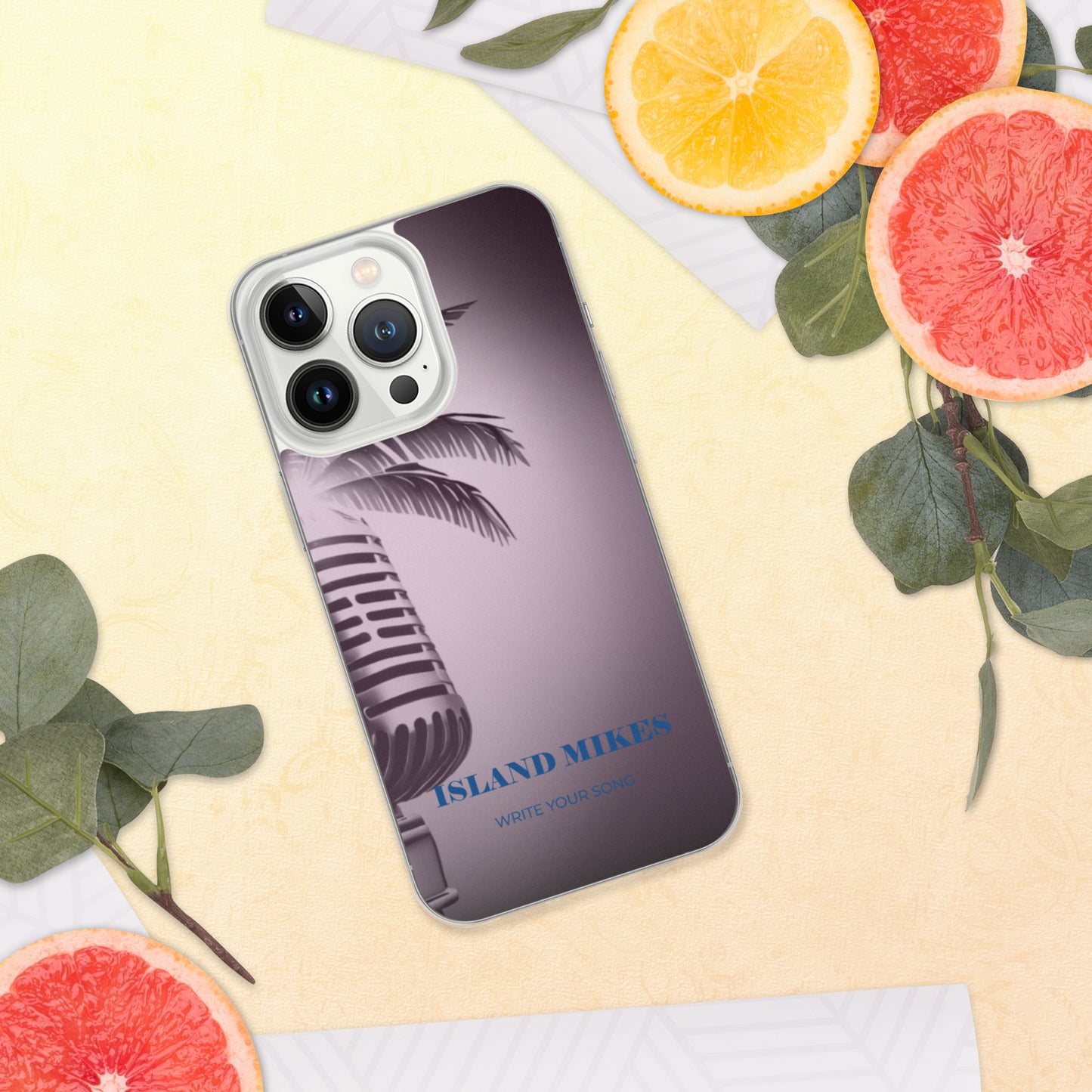 Island Mikes Write Your Song iPhone® Case