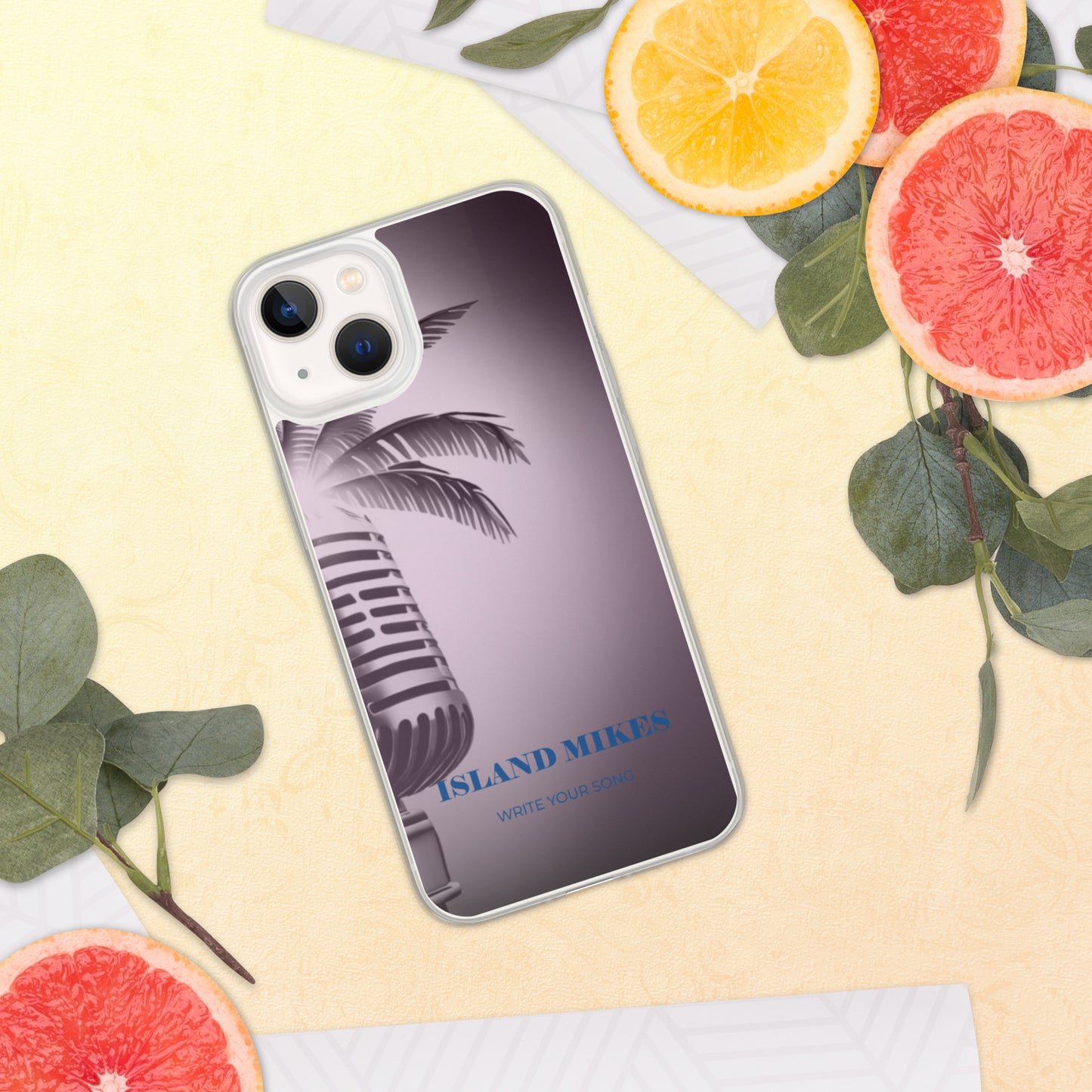 Island Mikes Write Your Song iPhone® Case