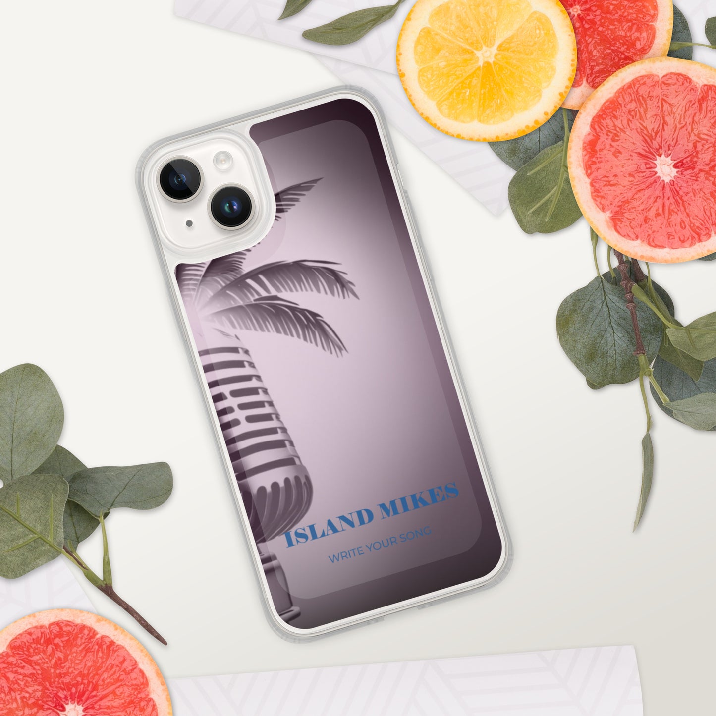 Island Mikes Write Your Song iPhone® Case