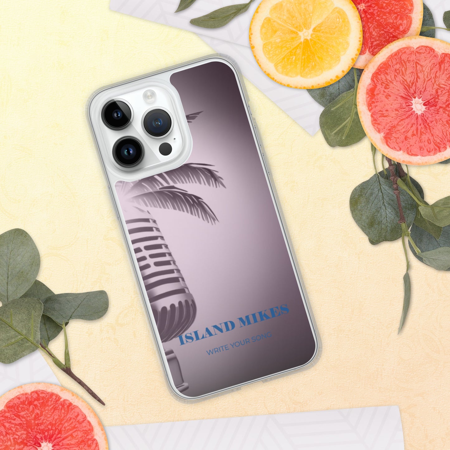 Island Mikes Write Your Song iPhone® Case