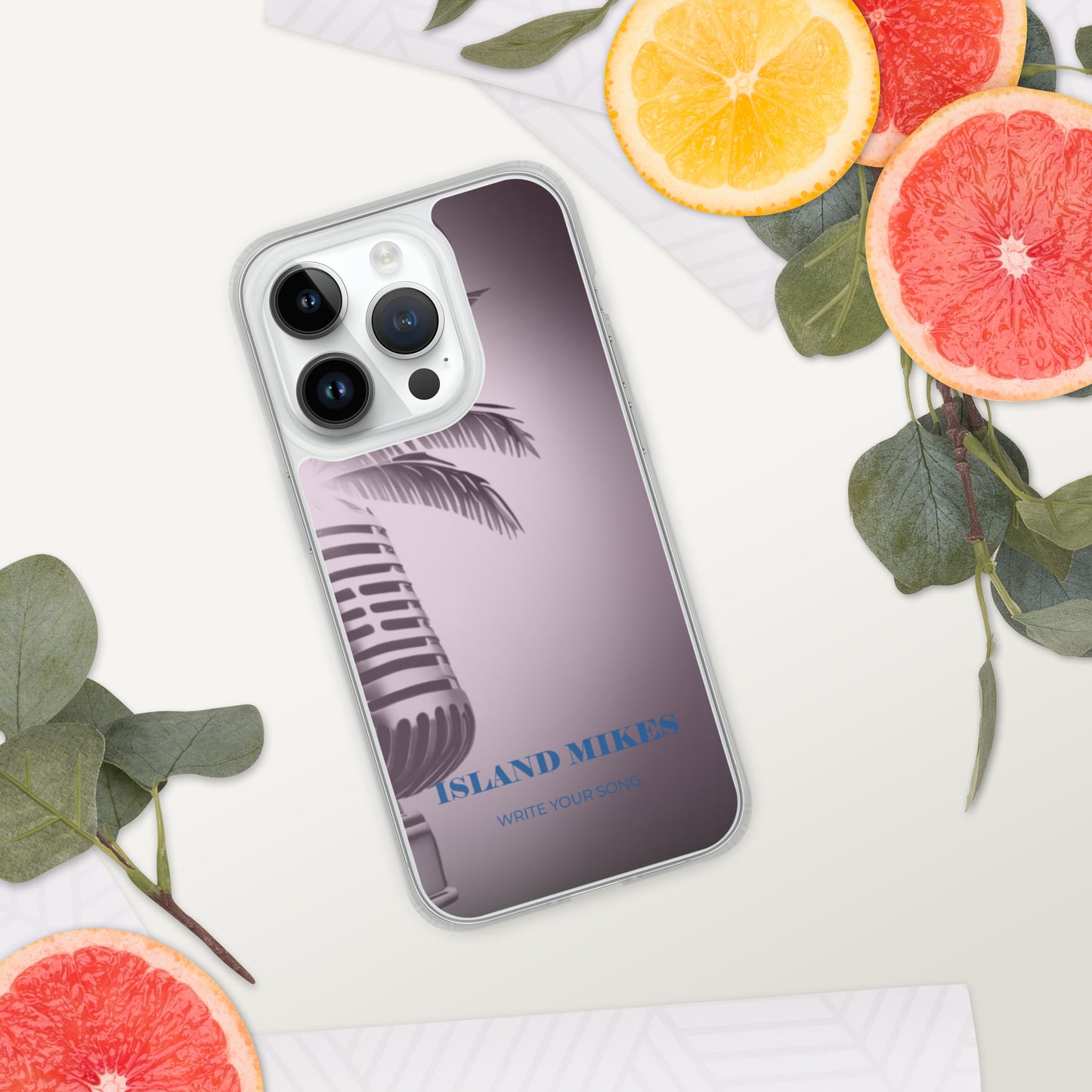 Island Mikes Write Your Song iPhone® Case