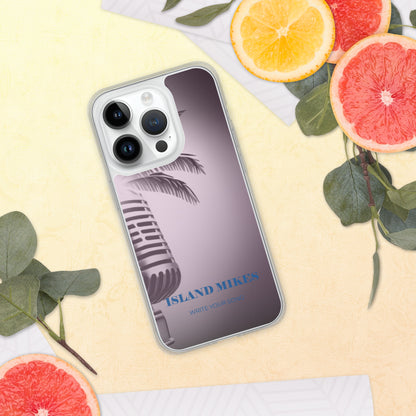 Island Mikes Write Your Song iPhone® Case