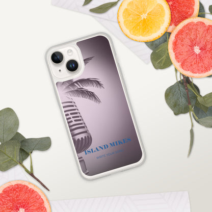 Island Mikes Write Your Song iPhone® Case