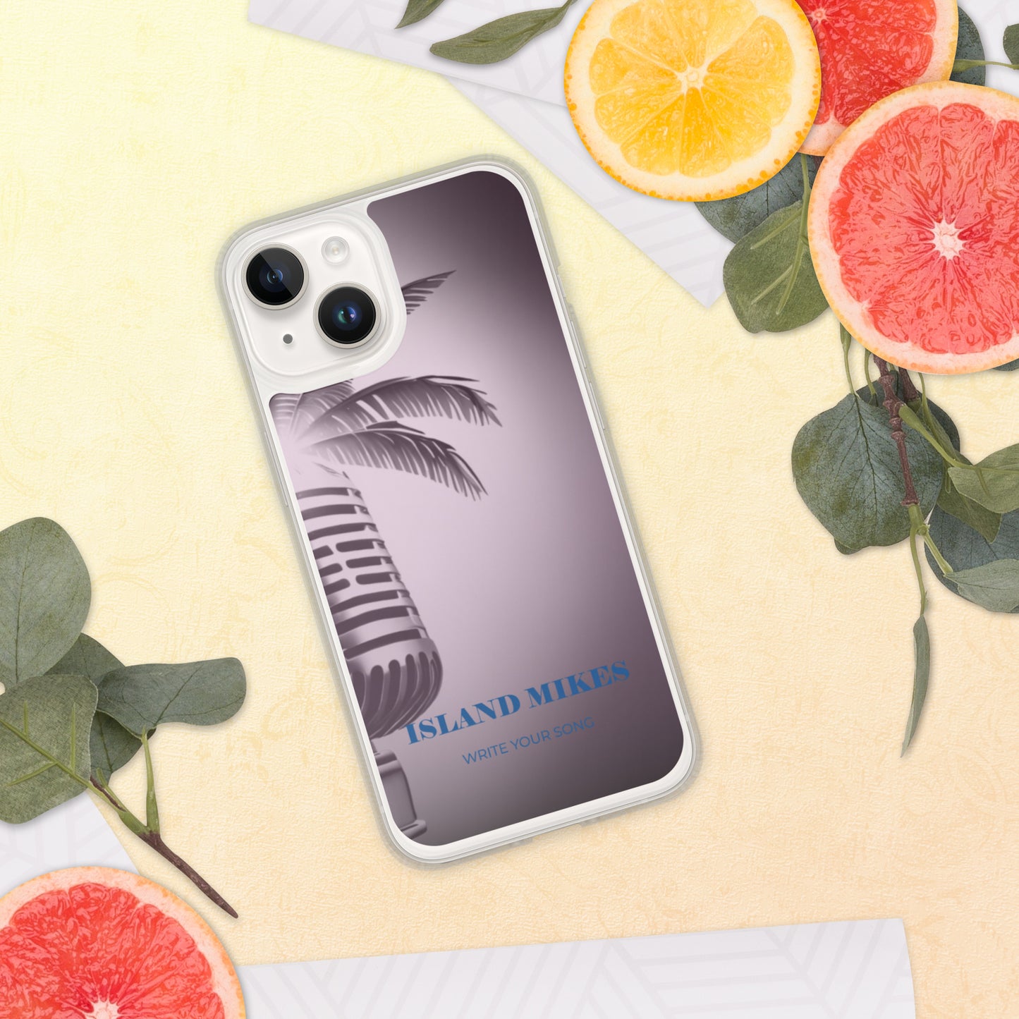 Island Mikes Write Your Song iPhone® Case