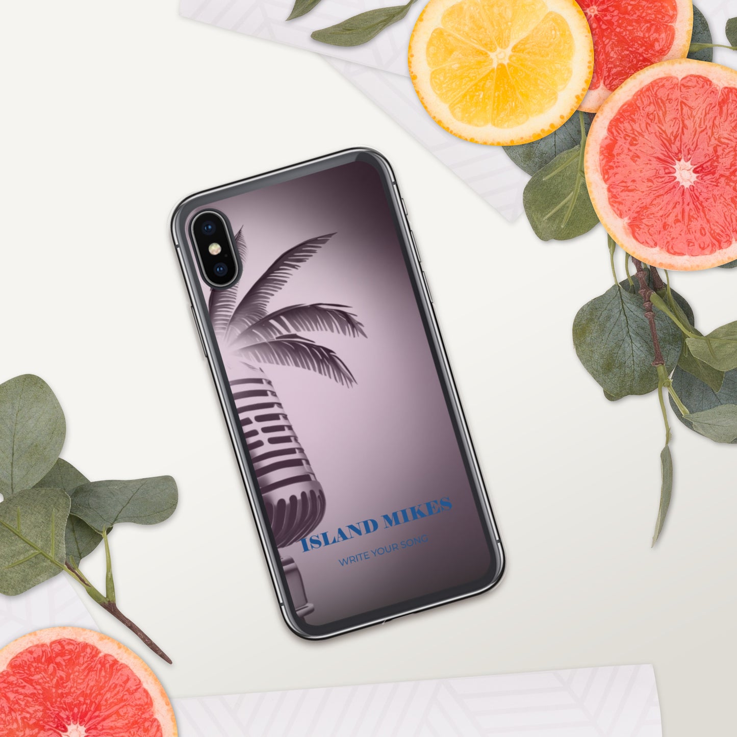 Island Mikes Write Your Song iPhone® Case