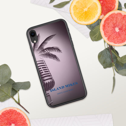 Island Mikes Write Your Song iPhone® Case