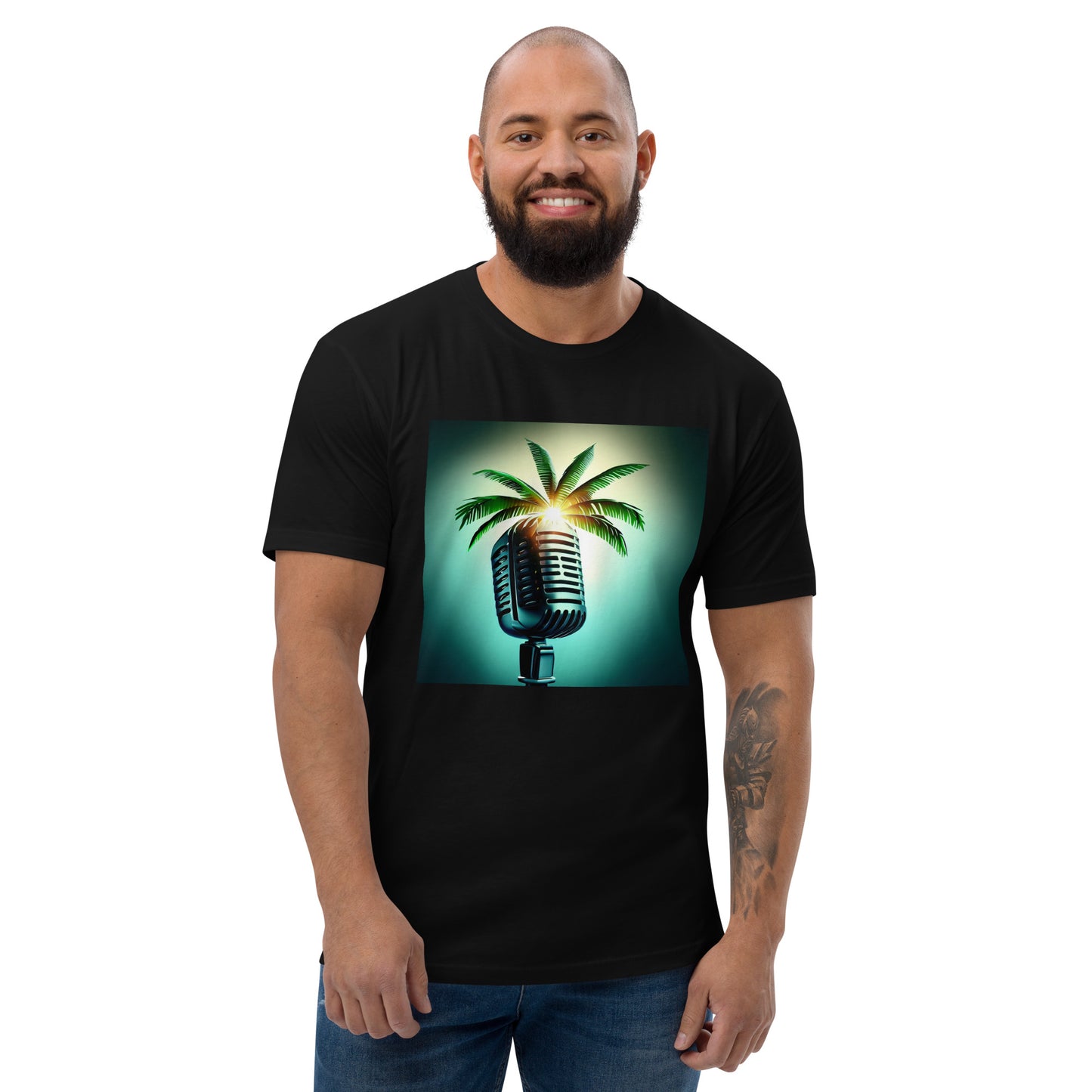 "The Original" Island Mikes Logo Short Sleeve T-shirt