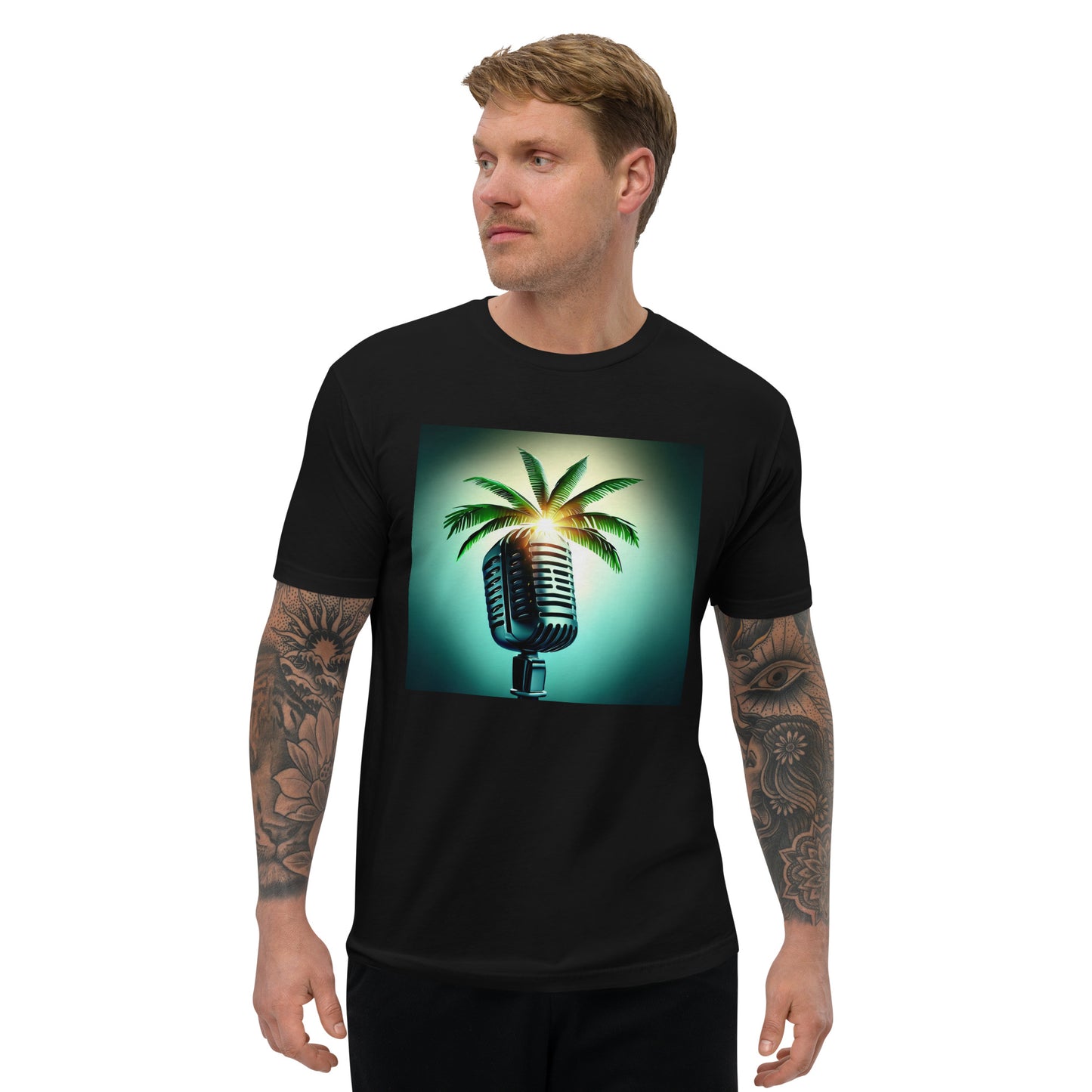 "The Original" Island Mikes Logo Short Sleeve T-shirt