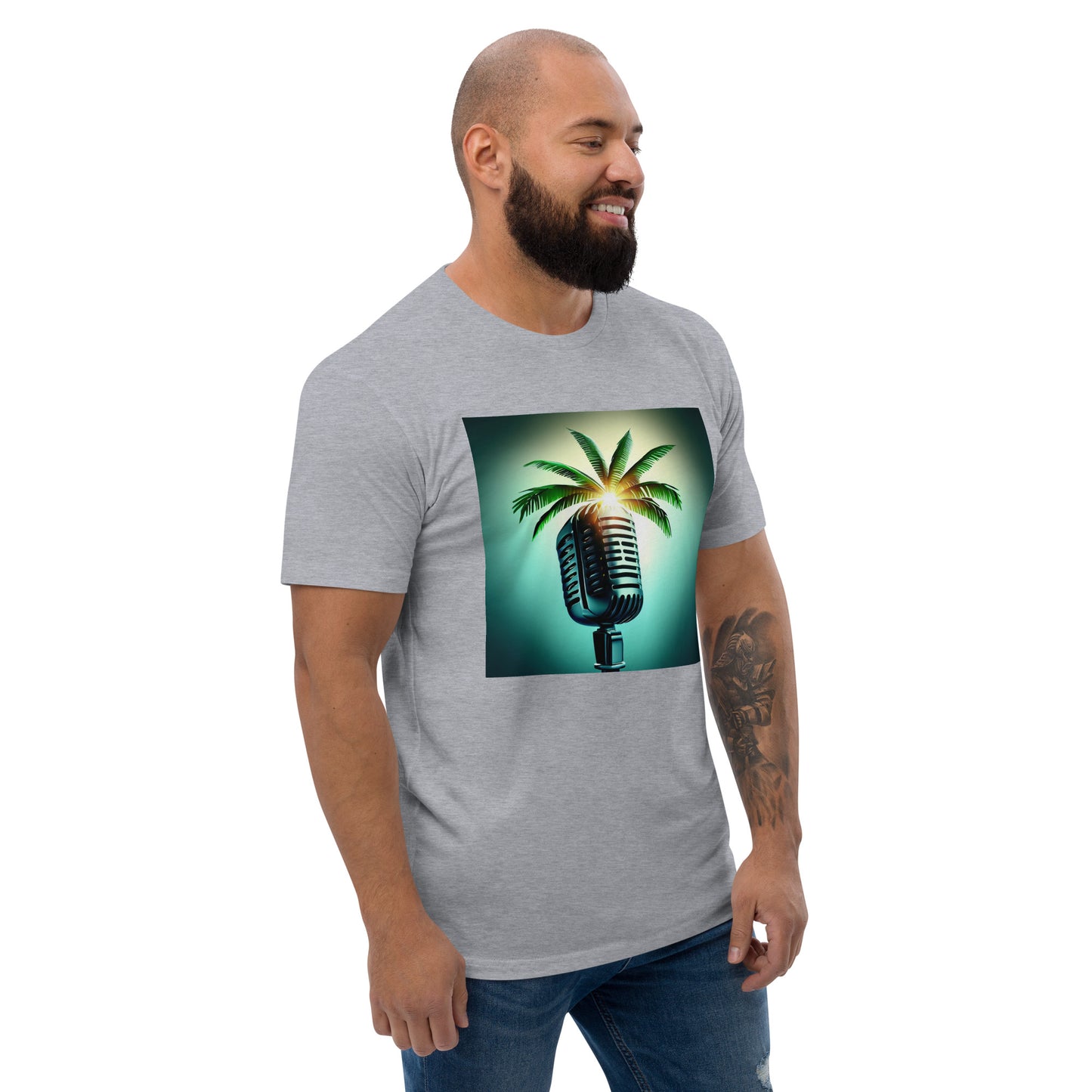 "The Original" Island Mikes Logo Short Sleeve T-shirt