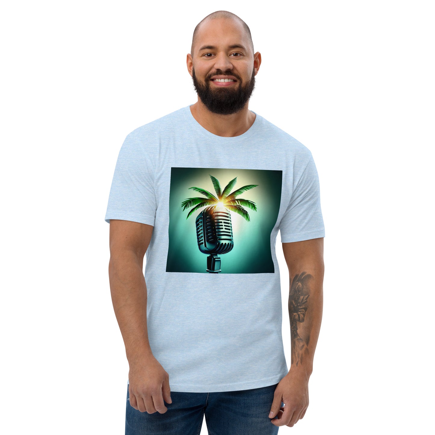 "The Original" Island Mikes Logo Short Sleeve T-shirt