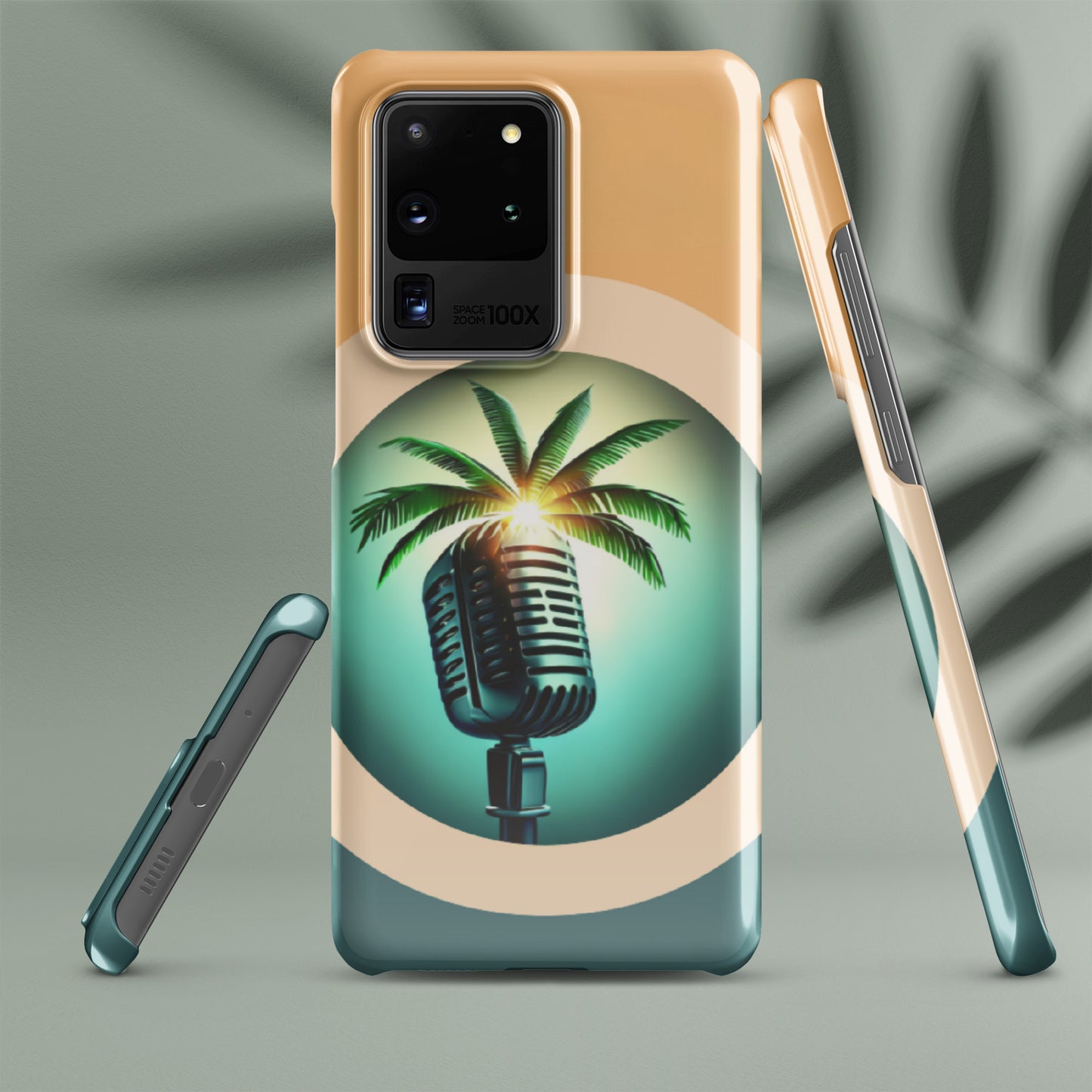 Island Mikes Logo Snap Case for Samsung®