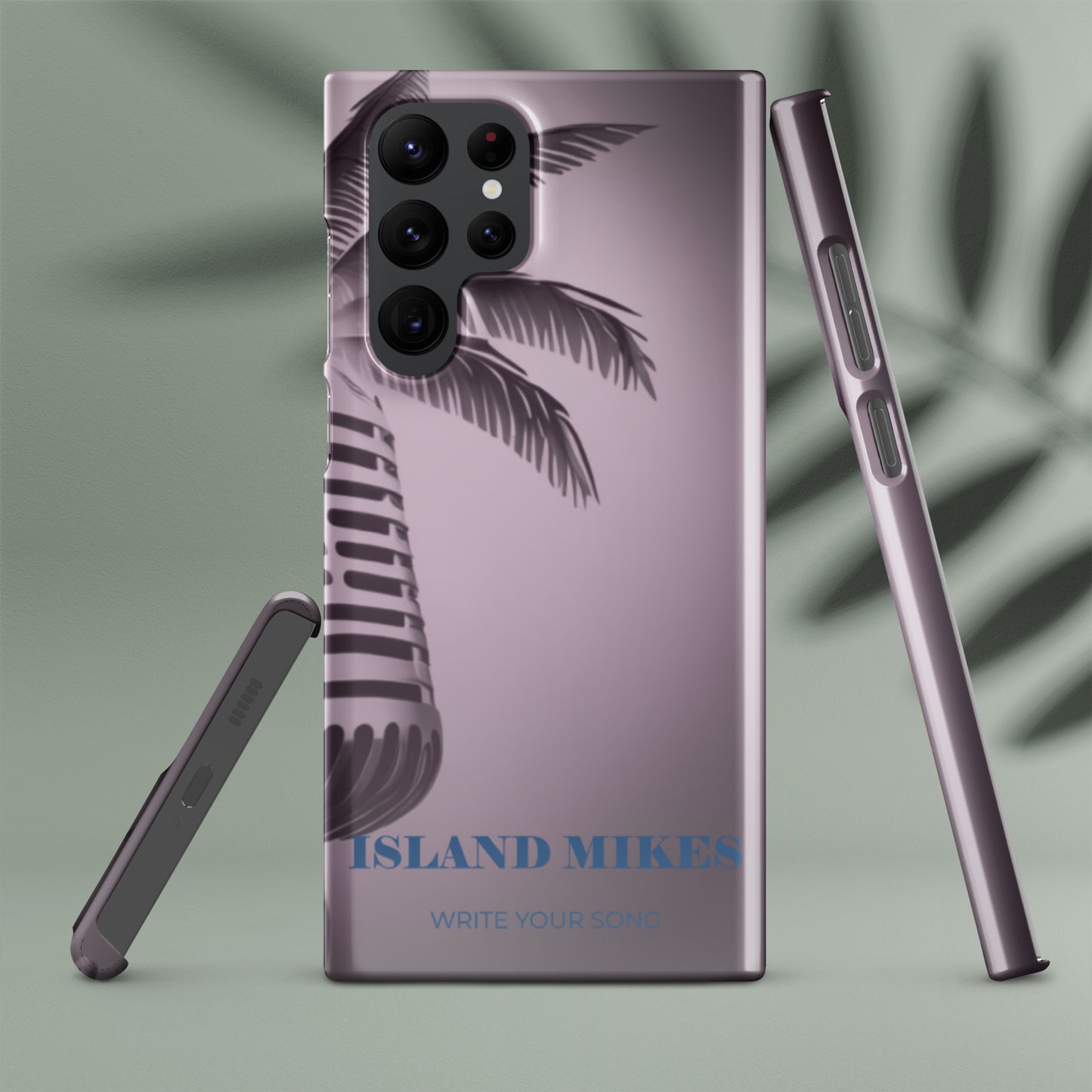 Island Mikes Write Your Song Snap Case for Samsung®