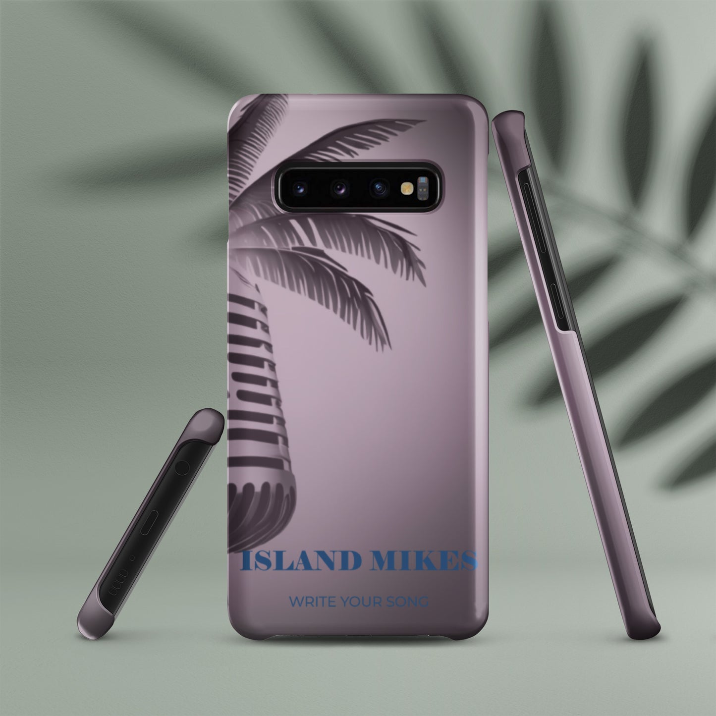 Island Mikes Write Your Song Snap Case for Samsung®