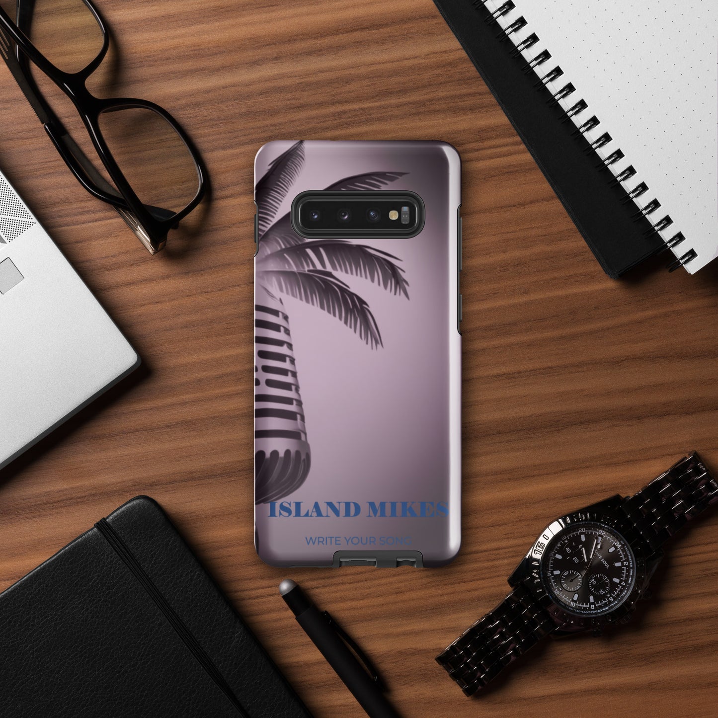 Island Mikes Write Your Song Tough Case for Samsung®